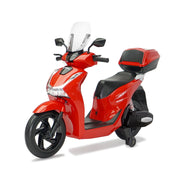 Moto Elettrica per Bambini Honda SH125 -Rosso
