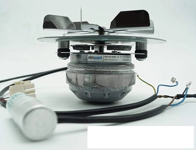EBM R2E-180 CG82 EBM Ventilateur d'échappement pour poêle à granulés