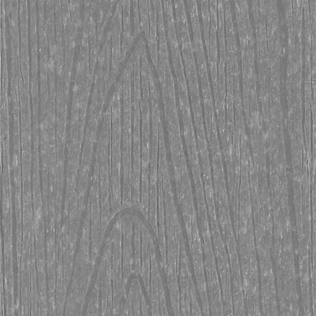 Sedia da Giardino 3 pcs Grigio chiaro Polietilene 3335849