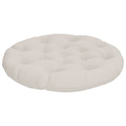 Cuscino per Sedia Appesa VIANEN 100% Poliestere Bianco 953989