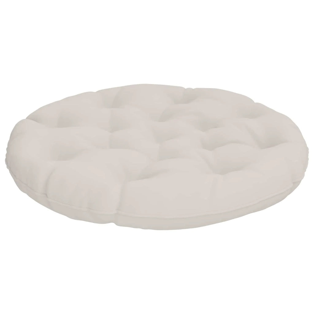 Cuscino per Sedia Appesa VIANEN 100% Poliestere Bianco 953989