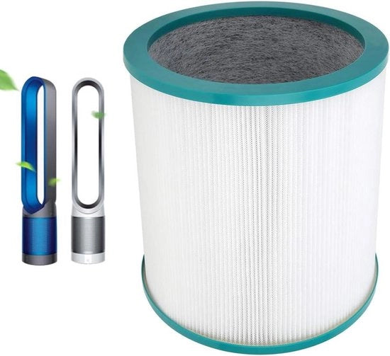 Filtro d'aria - Filtro d'aria sostitutivo per ventilatore d'aria Dy_son TP00/TP02/TP03/AM11 - Contenuto HTML richiesto.