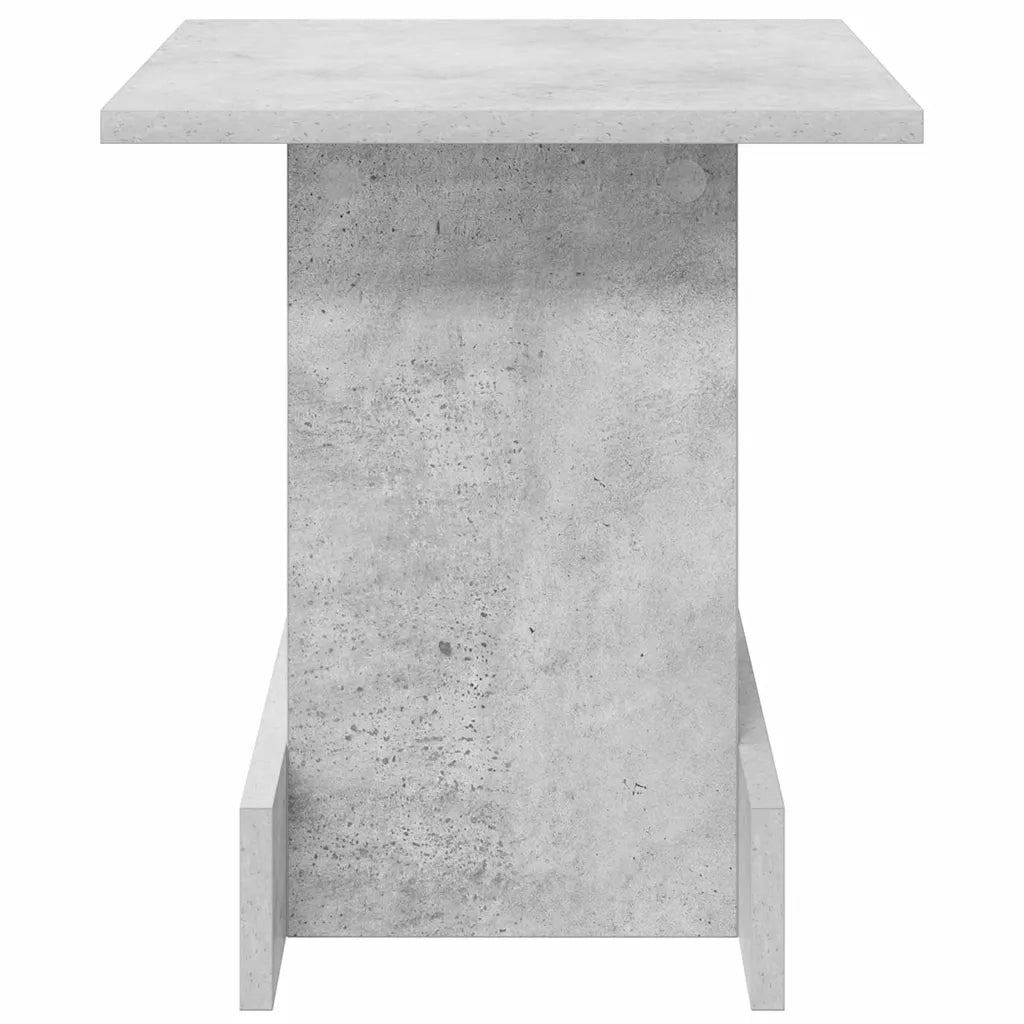 Tavolino Grigio cemento 35,5 x 35 x 40 cm Legno multistrato 891211
