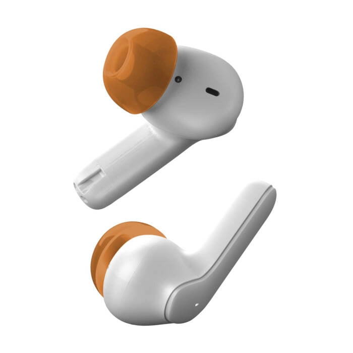 Auricolari wireless Bluetooth 5.3 con cancellazione rumore ANC, 4 microfoni, 6 ore autonomia, custodia ricarica 400mAh - SOGO