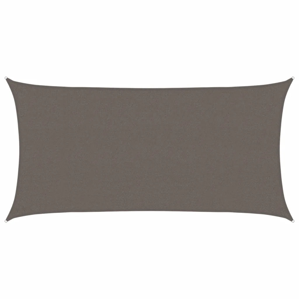 Vela Parasole 160 g/m² Antracite 2,5x4,5 m in HDPE 311070