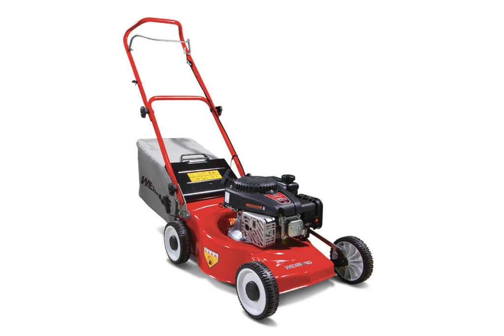 Tagliaerba a scoppio a spinta Weibang WB455HCOP 139cc 3,5Hp taglio 45cm + benzina e olio