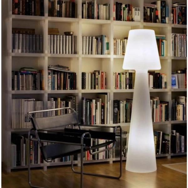 Lampada LED RGB da Pavimento Multicolor 16 Colori Regolazione Intensità IP66