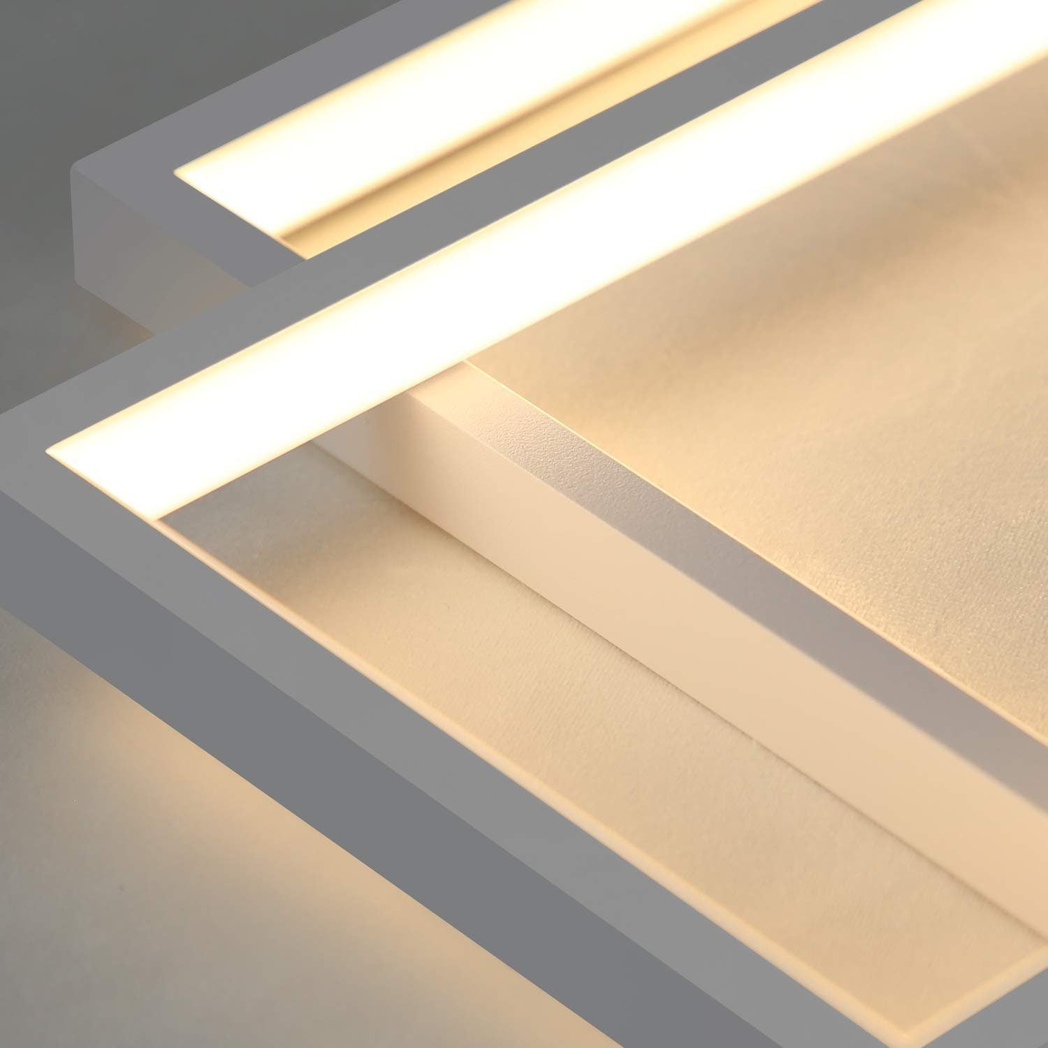 ZMH Lampada da soffitto LED geometrica moderna multifunzione anche parete