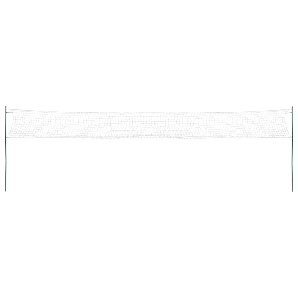 Set da Badminton con 4 Racchette e Rete 620x151 cm