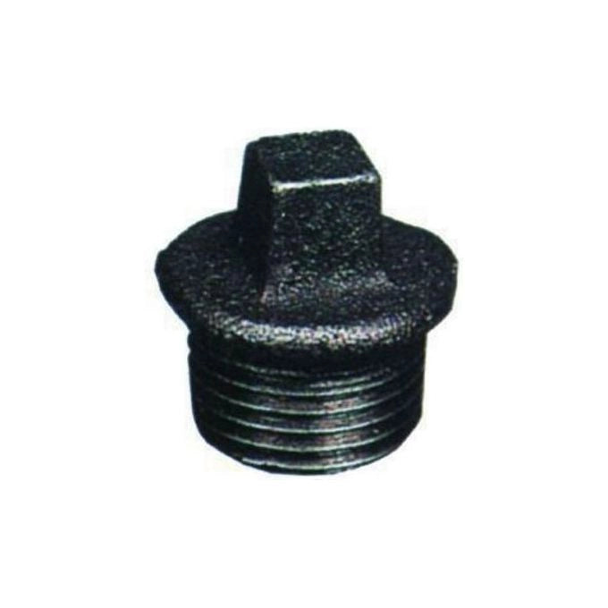 Vigor-Blinky Tappi in Ghisa Maschio Zincati Fig.290 2