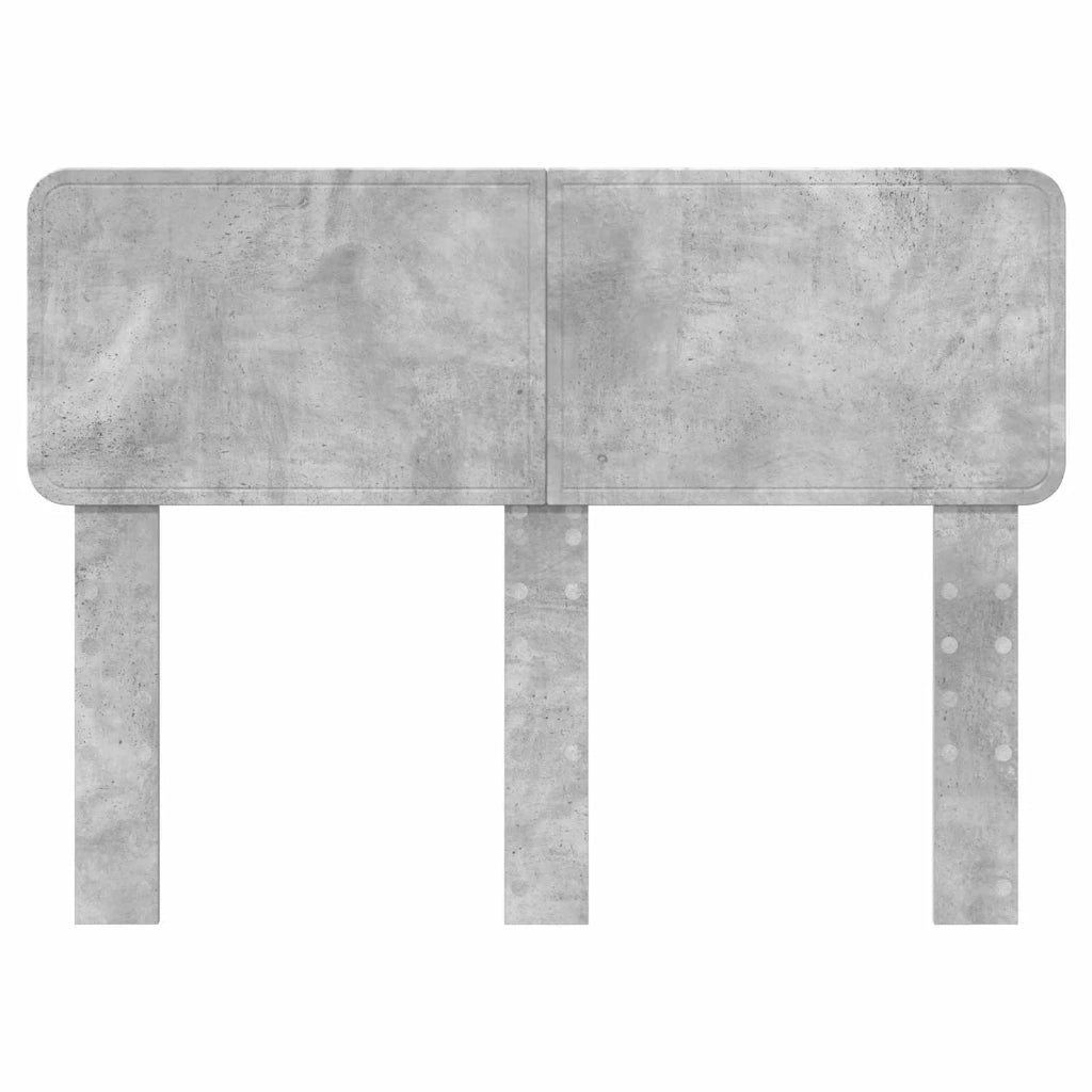 Testiera Grigio cemento Legno multistrato