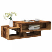 Tavolino da Salotto Legno Antico 105x55x32cm in Truciolato 856670
