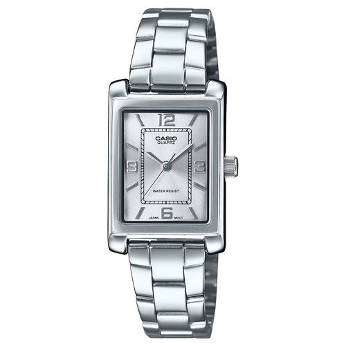 Orologio casio ltp 1234pdd 7aef silver