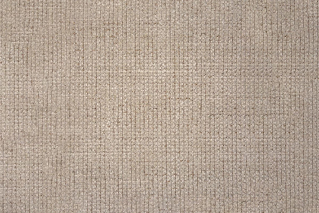 Testiera in tessuto natté beige marrone con linee L90 cm