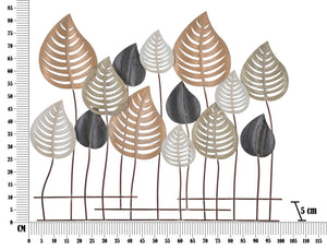 Pannello Otip 103,5x5x84 cm in Ferro Multicolor