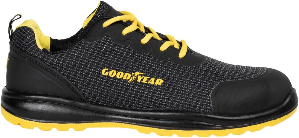 Scarpe antinfortunistiche nere categoria S3
