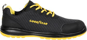 Scarpe antinfortunistiche nere categoria S3