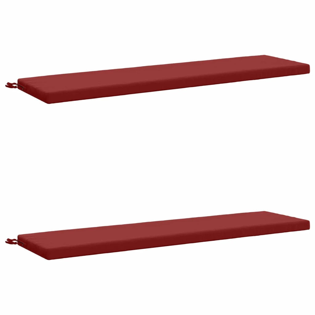 Cuscini per Panchina a 2 Pezzi SOEST 2 pz 100% Poliestere 949079