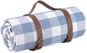 De picknickdeken da 200x200 cm è resistente all'acqua e al sabbia. È un grande asciugamano esterno extra, adatto per 4-6 persone e ideale per campeggiare, spiagge, parchi e pic nic di famiglia.