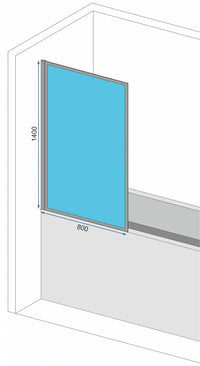 Schermo Rea Elegant Brush Copper 80