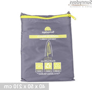 Copertura protettiva per ombrellone - 40 x 50 x 210 cm - Resistente al tempo - Grigio
