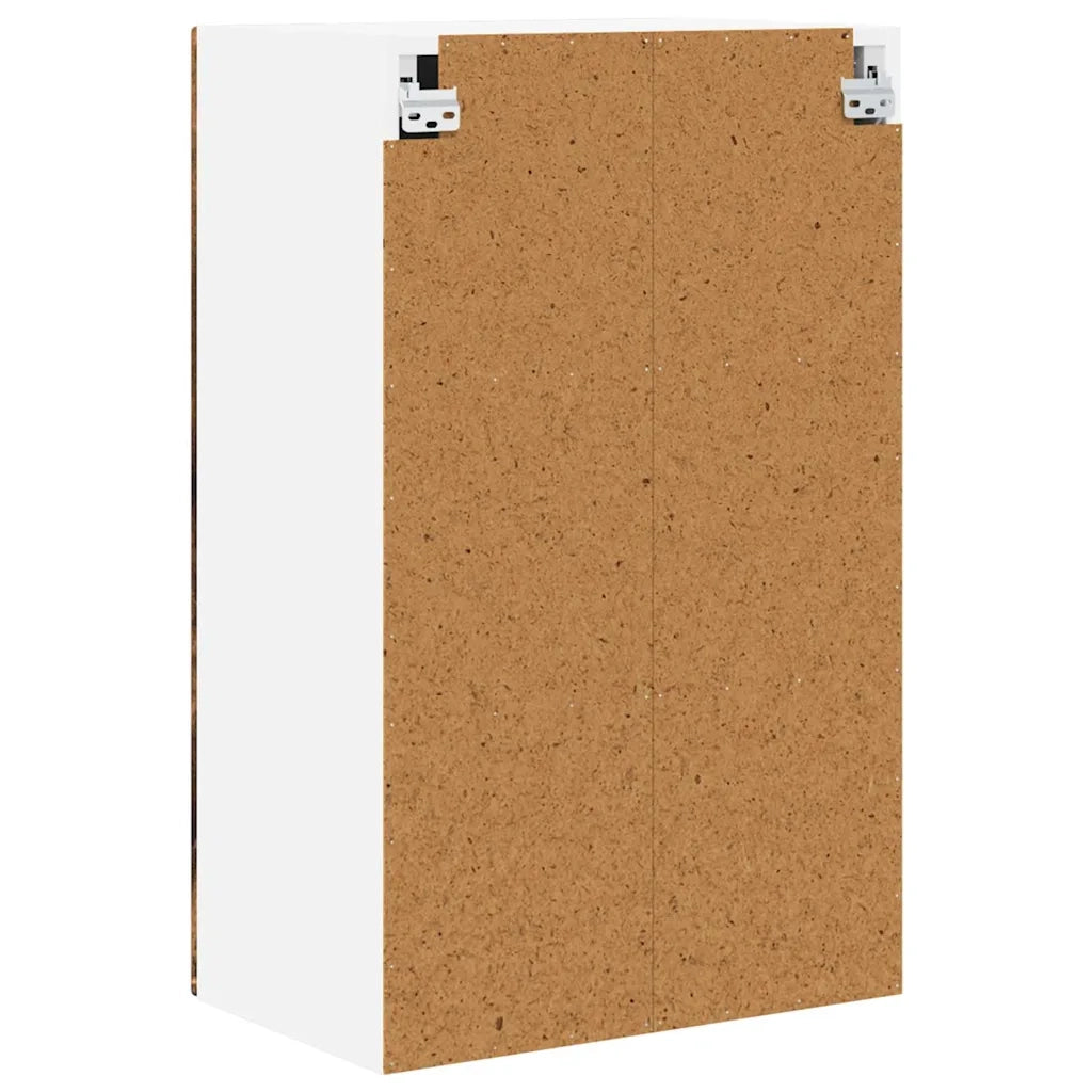 Armadietto a muro PORTO Rovere fumé 50 x 31 x 80 cm