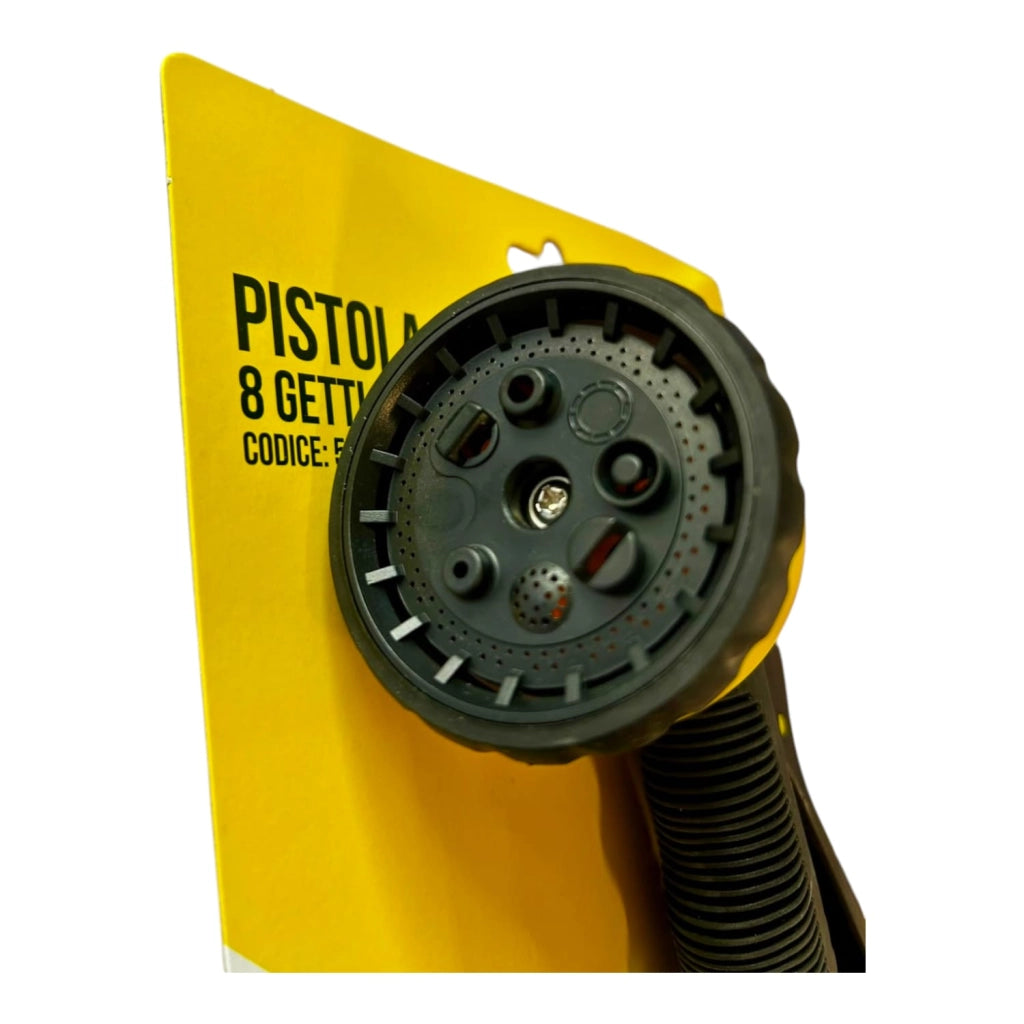 Pistola regolabile 8 getti impugnatura ergonomica