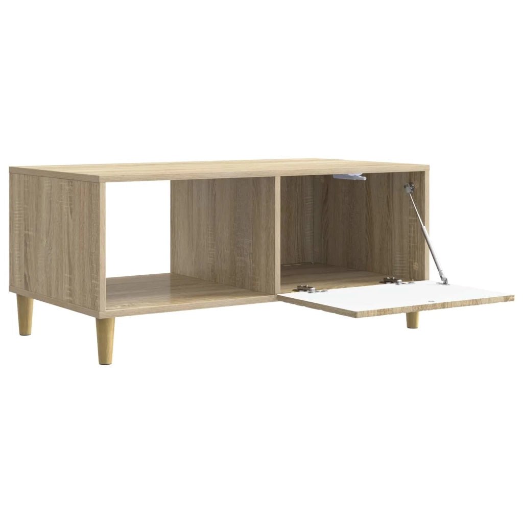 Tavolino da salotto Rovere Sonoma 90 x 50 x 40 cm