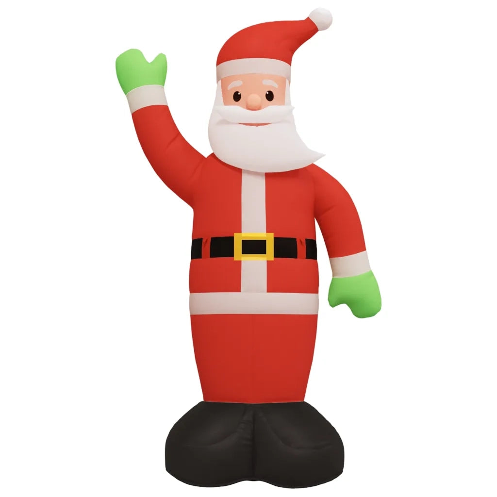 Babbo Natale Gonfiabile con LED 370 cm 345267
