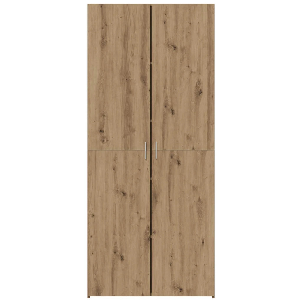 Credenza 2 pcs Rovere artigianale 80 x 42 x 185 cm 3365595