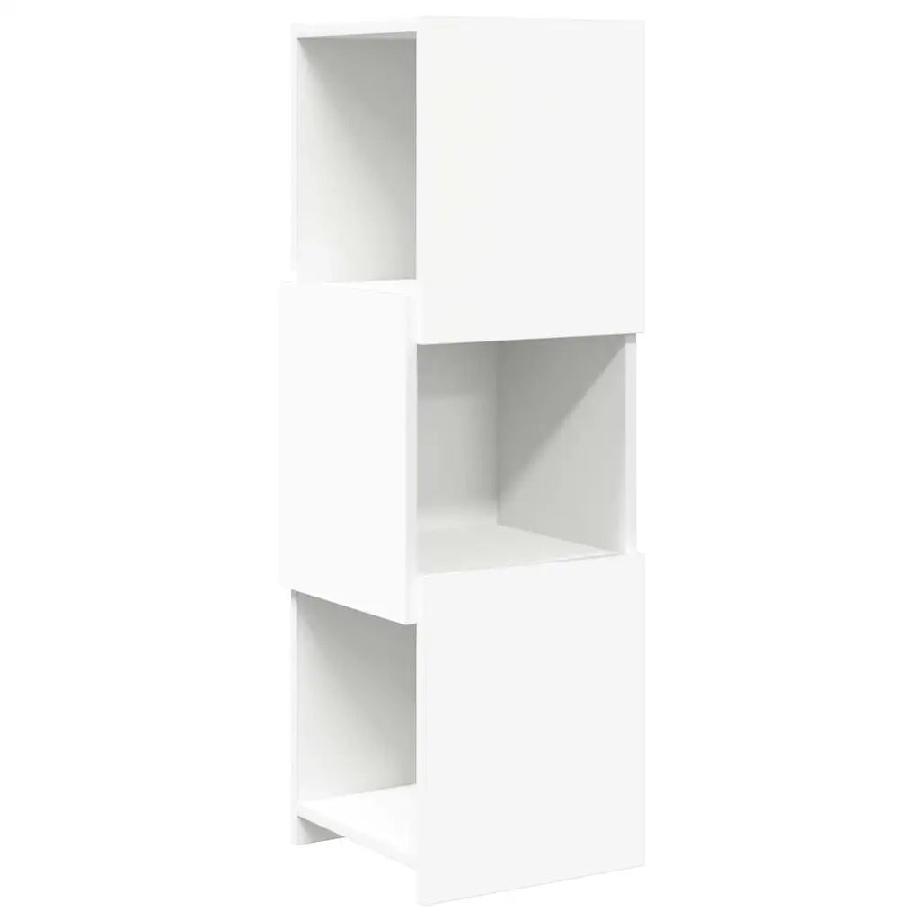 Mobile angolare 30,5x30x95cm Legno multistrato 889829