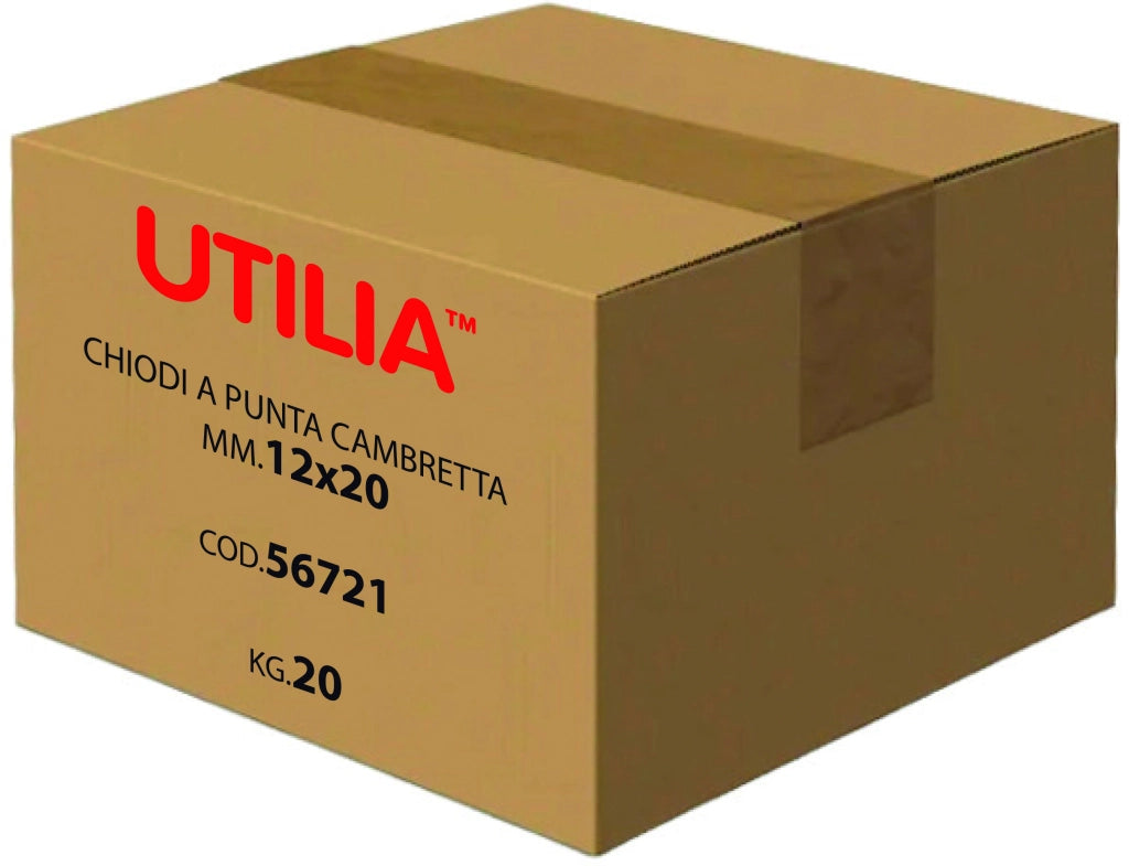 Utilia CHIODO A PUNTA CAMBRETTA mis. 16x30 mm. 5.00 kg