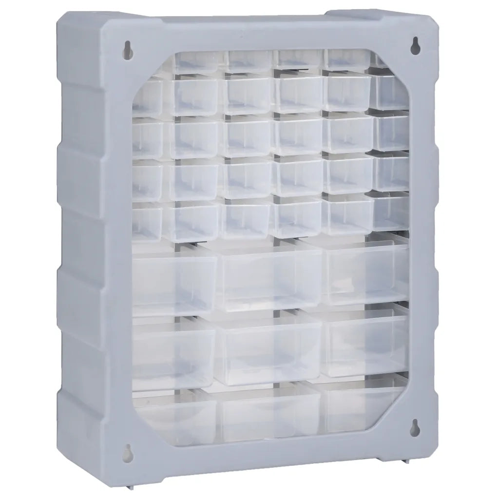 Mobile Contenitore con 39 Cassetti 38x16x47 cm 147586