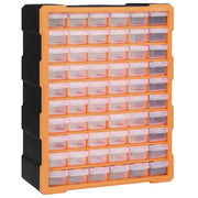 Mobile Contenitore con 60 Cassetti 38x16x47,5 cm cod mxl 6925