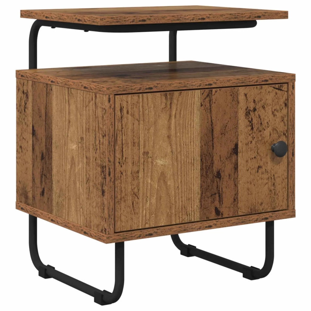 Armadio da Notte Legno antico Legno ingegnerizzato 8007643