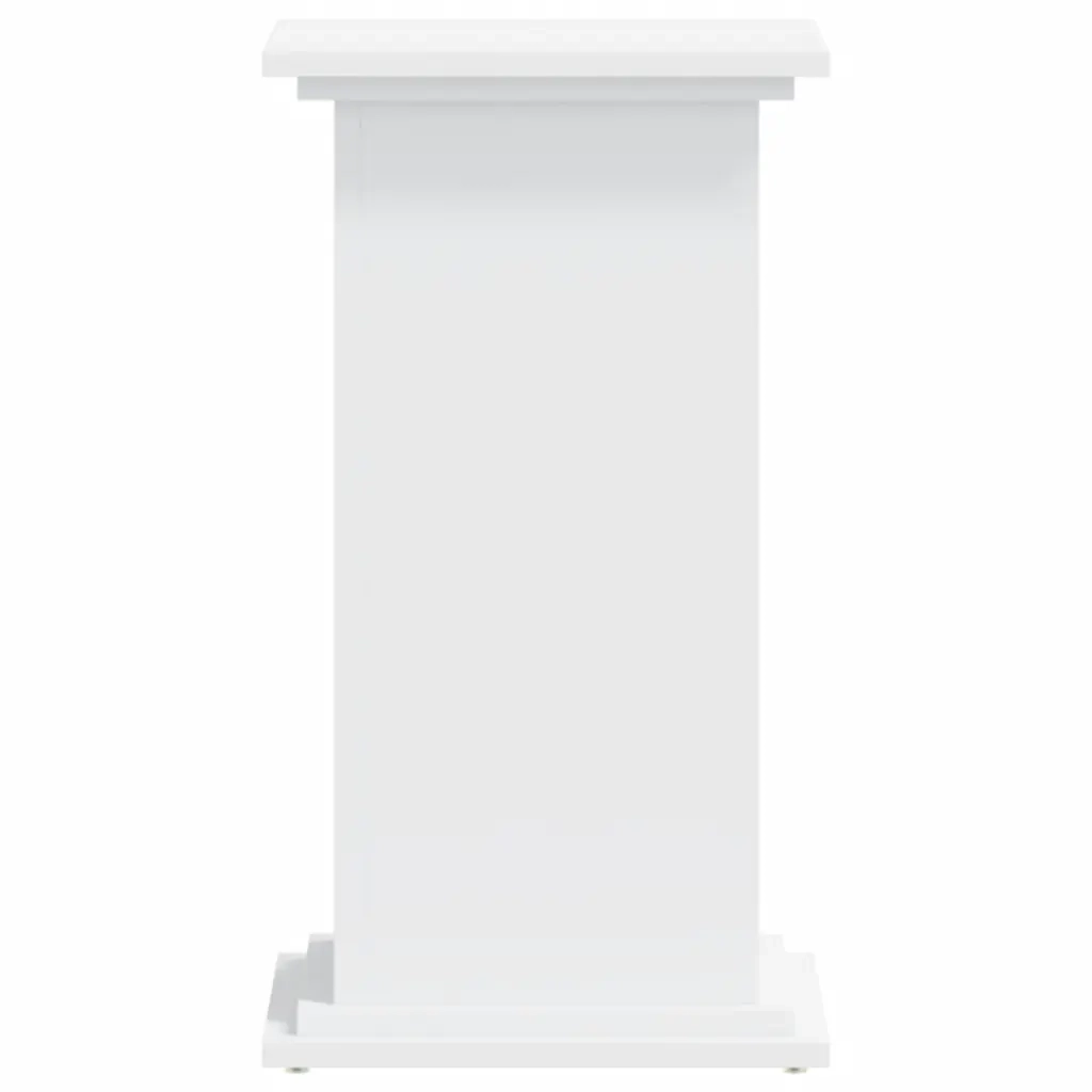 Supporto per piante | Sostegno per piante Bianco 33x33x60 cm in Truciolato