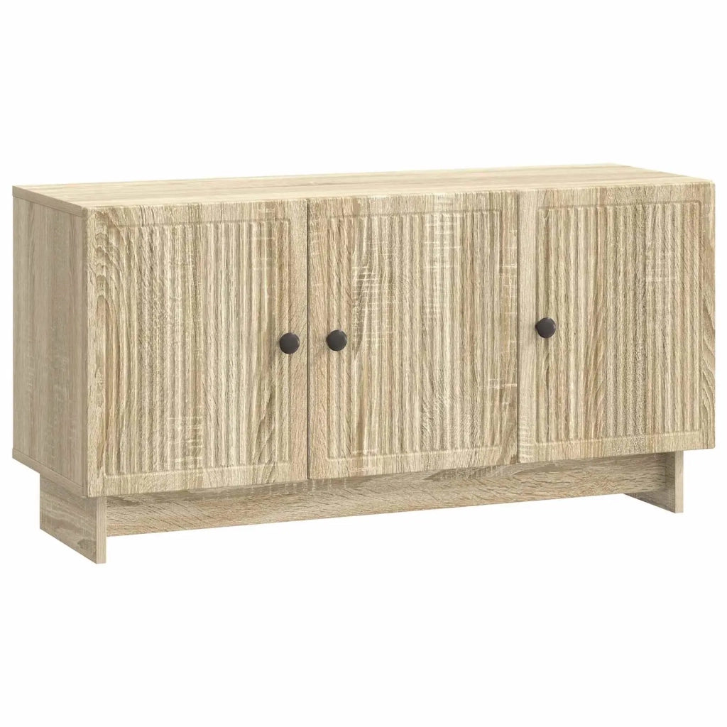 Mobile TV 99 x 34,5 x 50 cm Rovere Sonoma Legno ingegnerizzato 894027