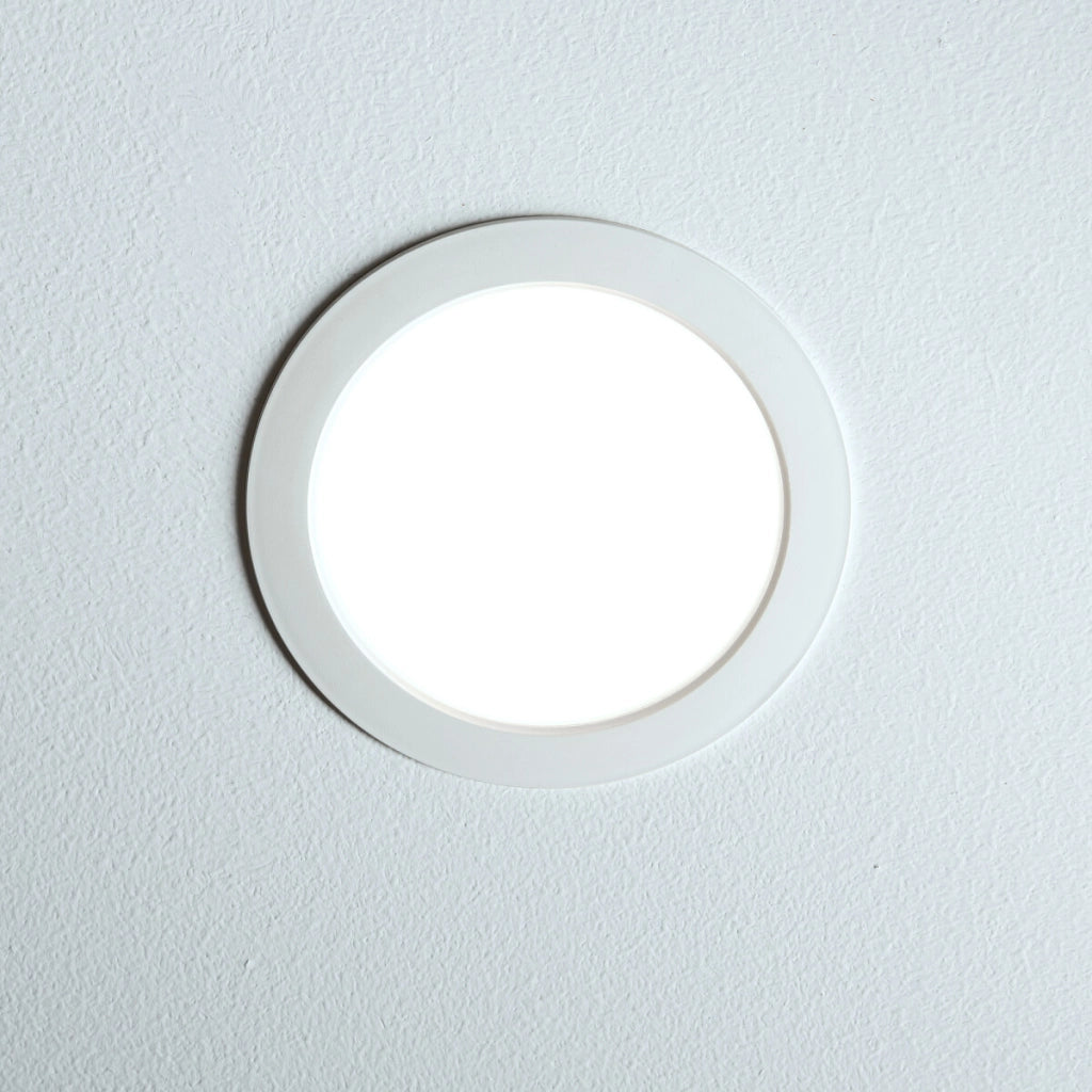Faretto incasso rotondo bianco Mykonos LED 10W Nowodvorski