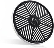 Testa Doccia a Alta Pressione - Design Anti-Calcifica Idroeconomica - Ø25,4 cm
