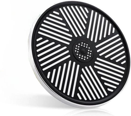 Testa Doccia a Alta Pressione - Design Anti-Calcifica Idroeconomica - Ø25,4 cm