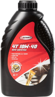Olio Semisintetico 4T 10W40 per Moto â€“ Alta Efficienza e Protezione