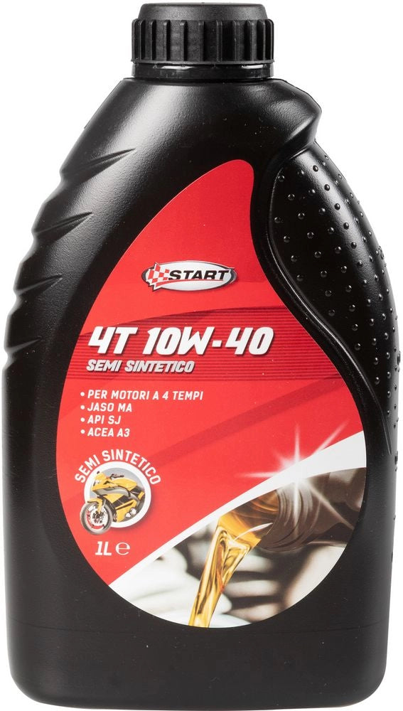 Olio Semisintetico 4T 10W40 per Moto â€“ Alta Efficienza e Protezione