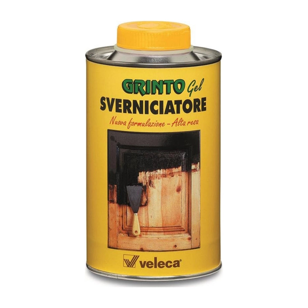 Grinto Sverniciatore 500 ml – Sverniciatore per Rimuovere Vernici e Vecchie Finiture
