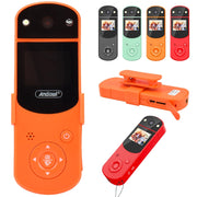 Trade Shop - Videocamera Portatile Q-sd2 Mini Action Camera Hd Clip Vestiti Ruotabile 1080p -