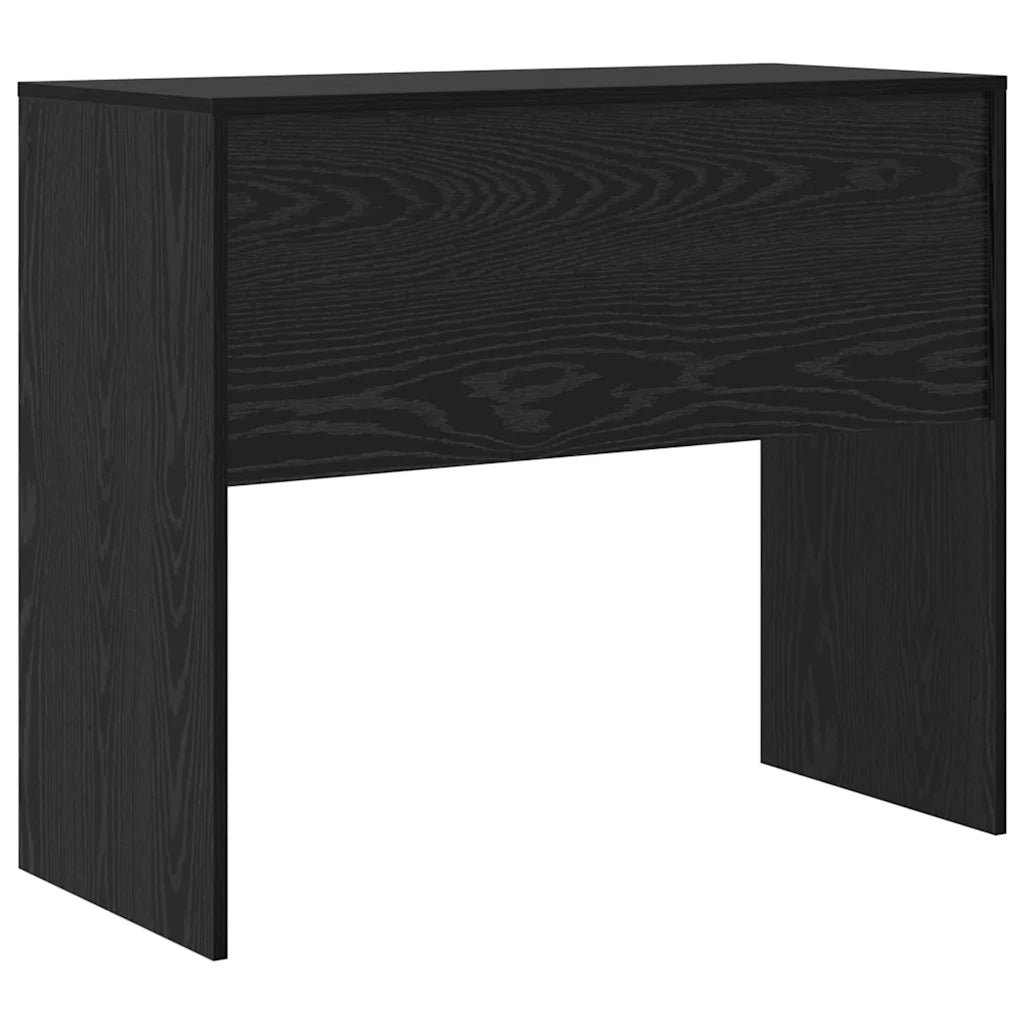 Scrivania Rovere Nero 90 x 40 x 76 cm 869395