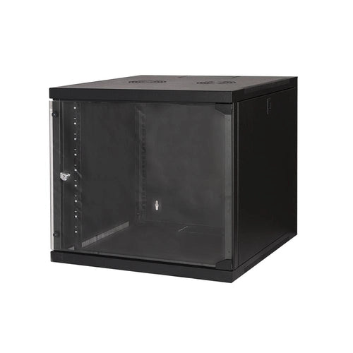 Link armadio rack da muro 19 9u 490x540x600 colore nero - 8028400038067