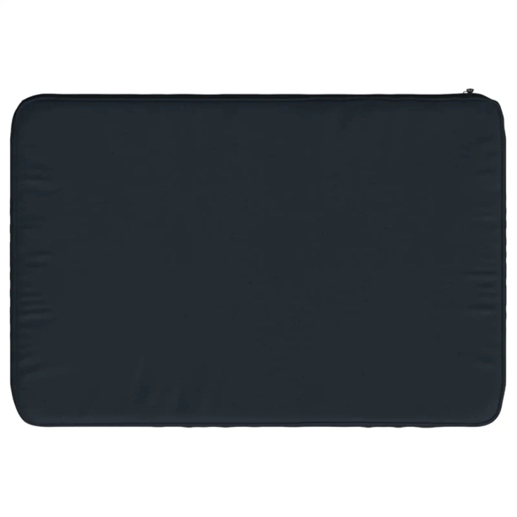 Cuscino per Panchina a 1 Pezzo VUGHT 100% Poliestere Blu Scuro 951006