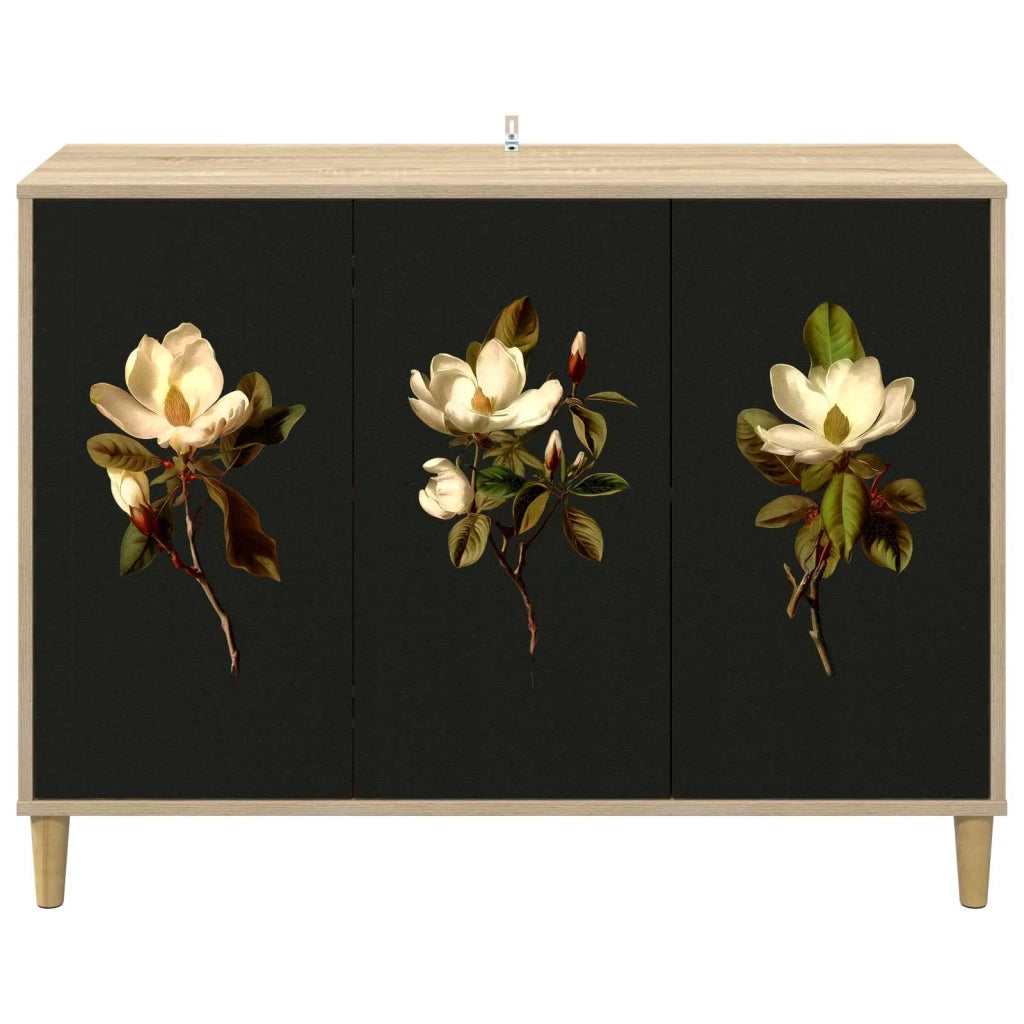 Credenza BREMEN Sonoma 102 x 33 x 75 cm Legno ingegnerizzato 8006967