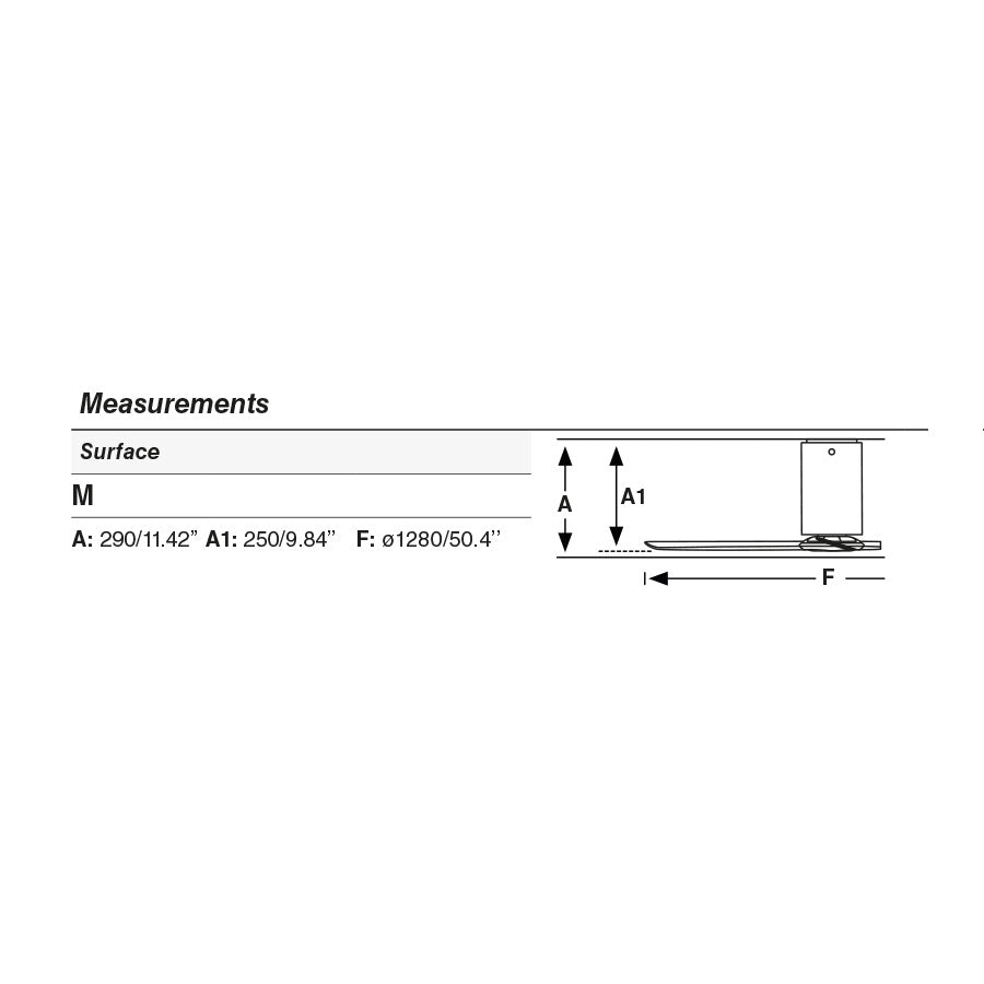 FARO Ventilatore da soffitto nero opaco-marrone in acciaio con pale effetto legno motore DC 6 velocita telecomando funzione inversa per ambienti 13-176 m² MINI TUBE FARO-32042