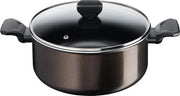 Pentola da Cucina e Pulizia 24 cm - 47 l - Adatta per Tutti i Forni eccetto l'Induzione